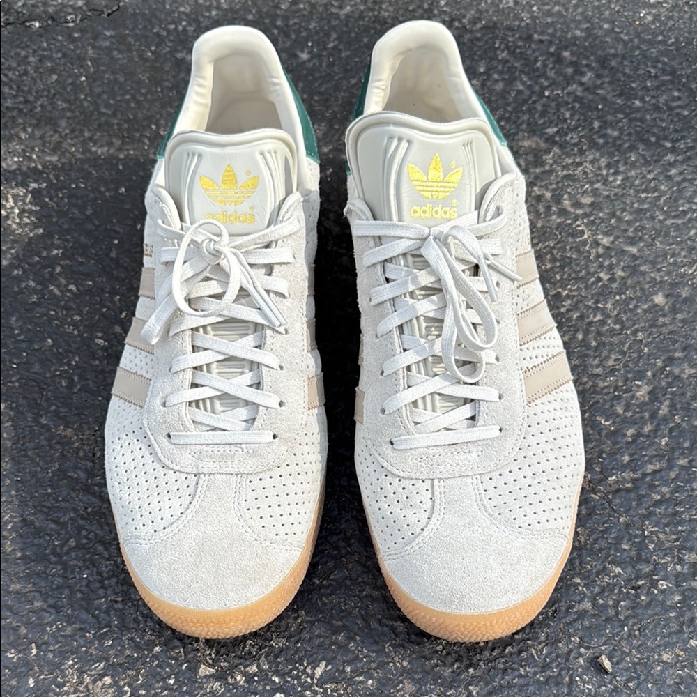 Adidas gray Gazelle Sneakers Men’s 12